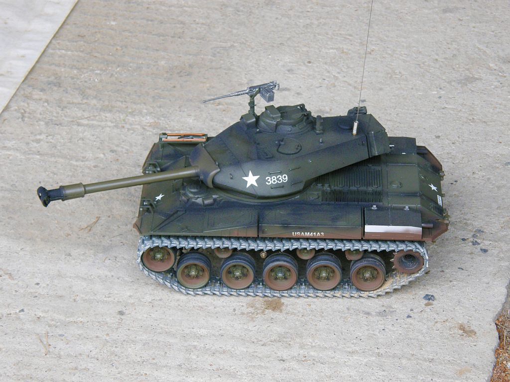 Modely tanků
