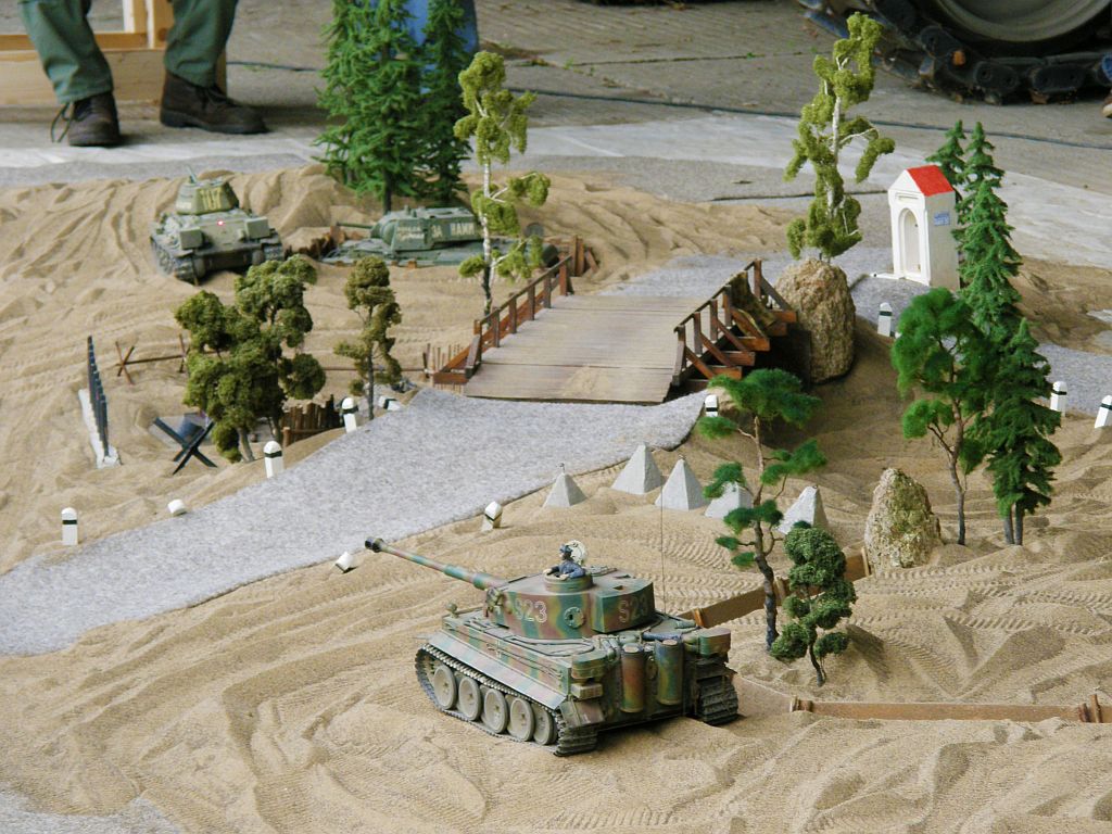 Modely tanků
